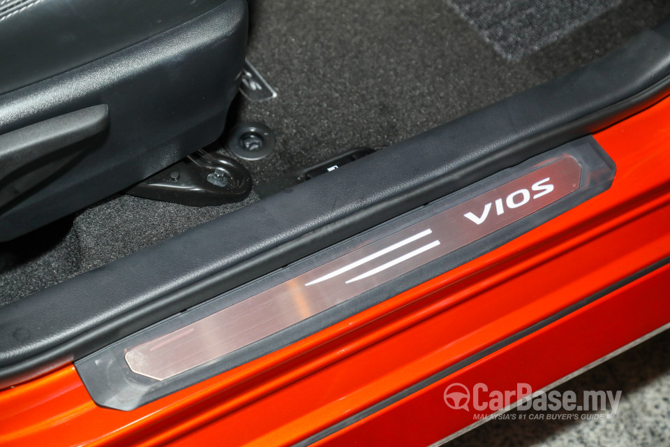 Toyota Vios NSP151 Facelift 2 (2020) Interior