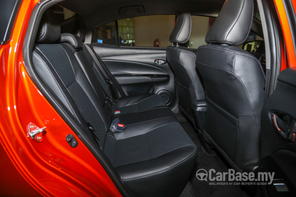 Toyota Vios NSP151 Facelift 2 (2020) Interior