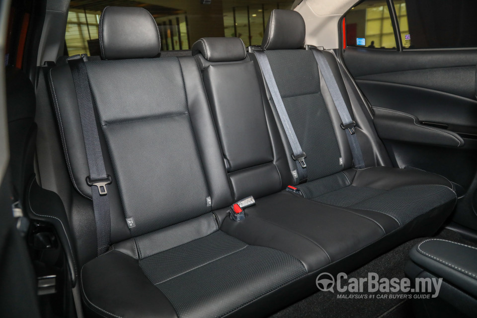 Toyota Vios NSP151 Facelift 2 (2020) Interior