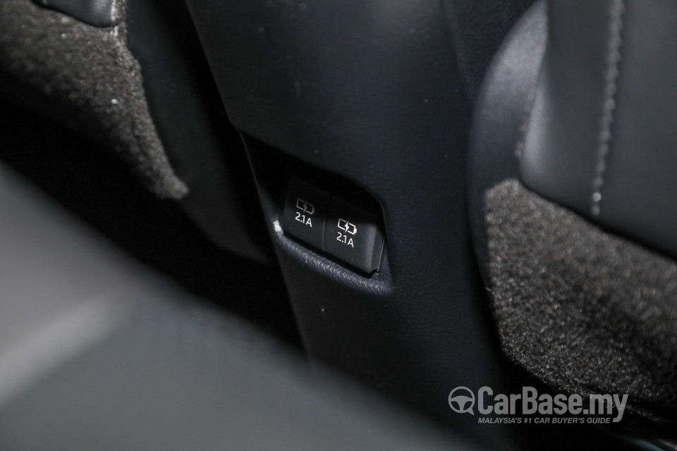 Toyota Vios NSP151 Facelift 2 (2020) Interior
