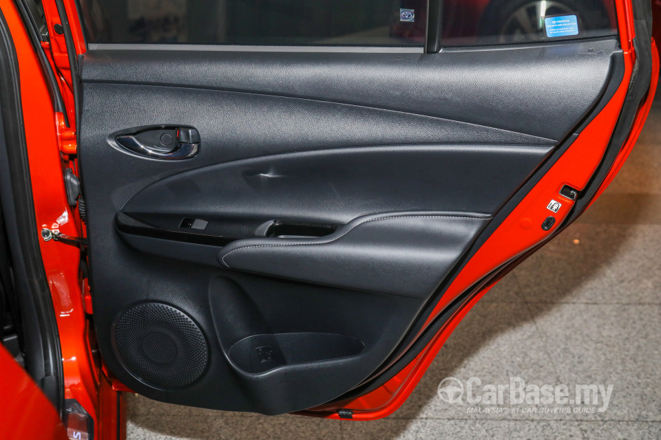 Toyota Vios NSP151 Facelift 2 (2020) Interior