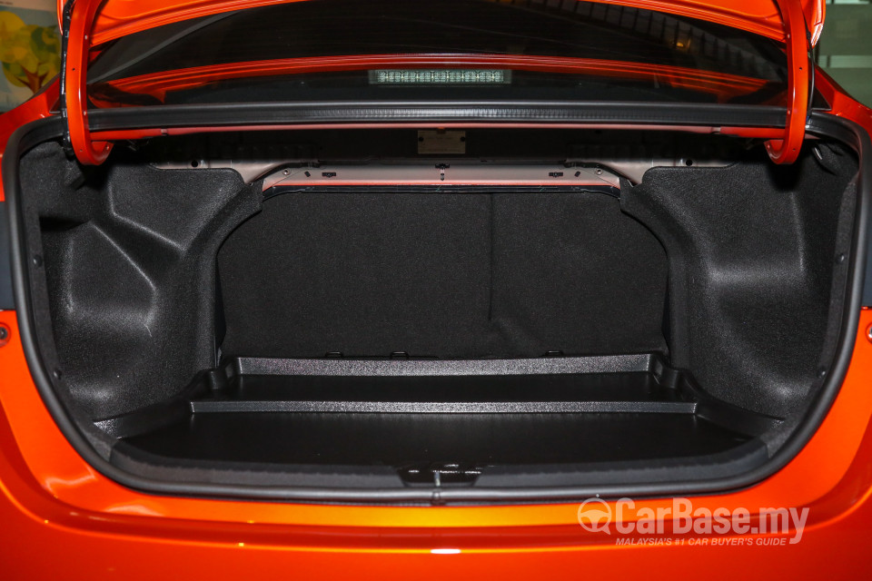 Toyota Vios NSP151 Facelift 2 (2020) Interior