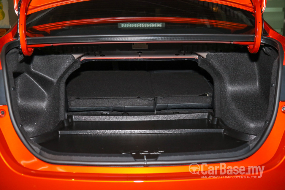 Toyota Vios NSP151 Facelift 2 (2020) Interior