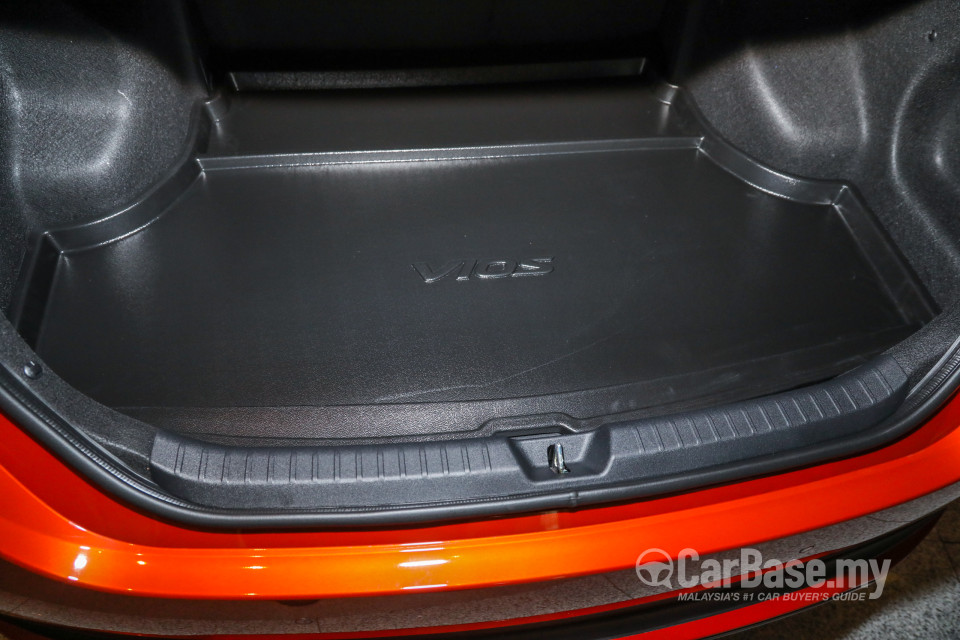 Toyota Vios NSP151 Facelift 2 (2020) Interior