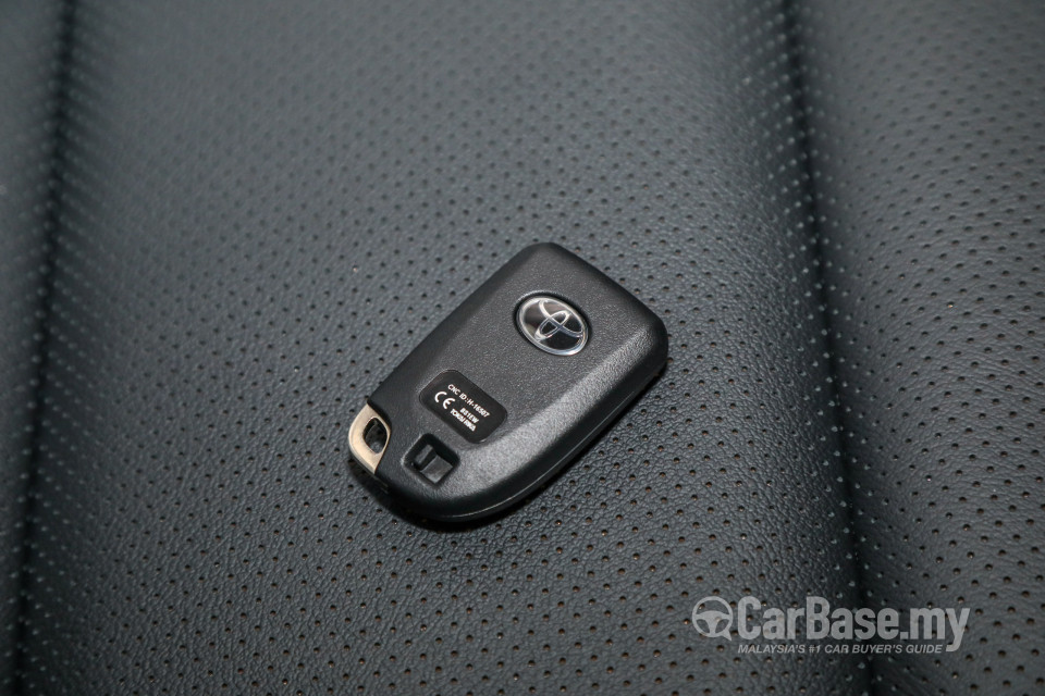 Toyota Vios NSP151 Facelift 2 (2020) Interior