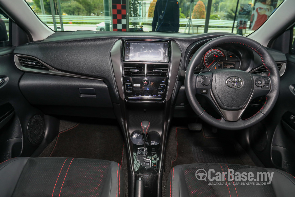 Toyota Vios NSP151 Facelift 2 (2020) Interior