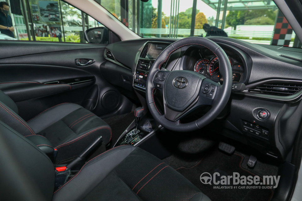 Toyota Vios NSP151 Facelift 2 (2020) Interior