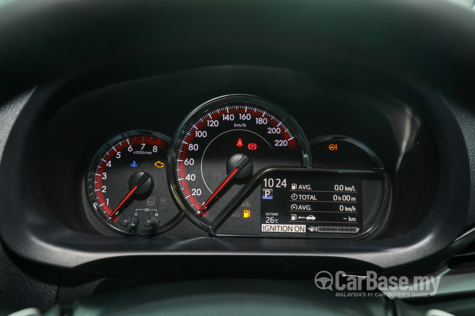 Toyota Vios NSP151 Facelift 2 (2020) Interior