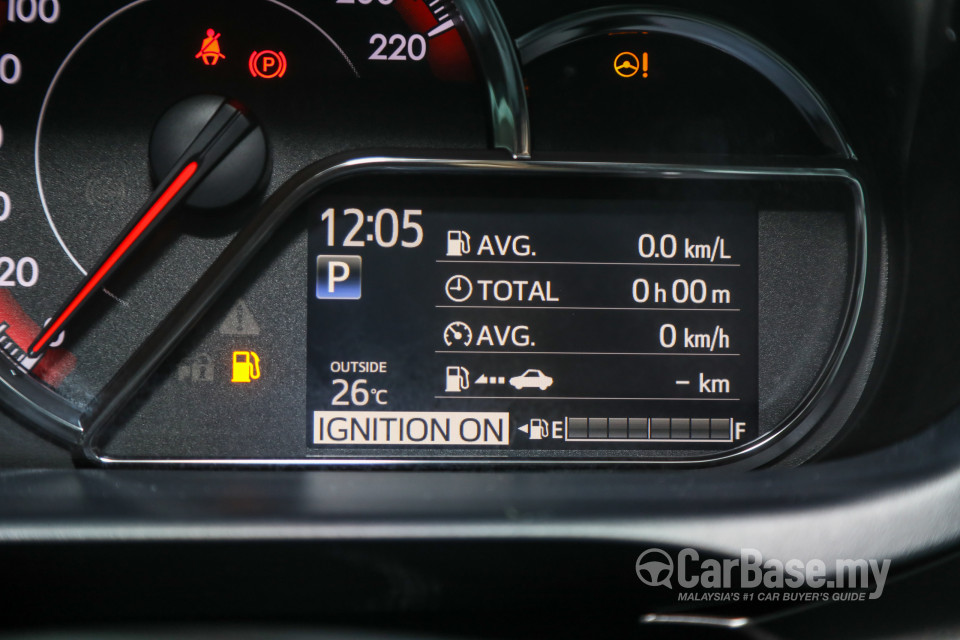 Toyota Vios NSP151 Facelift 2 (2020) Interior