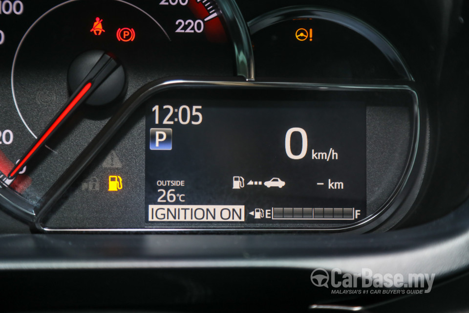 Toyota Vios NSP151 Facelift 2 (2020) Interior