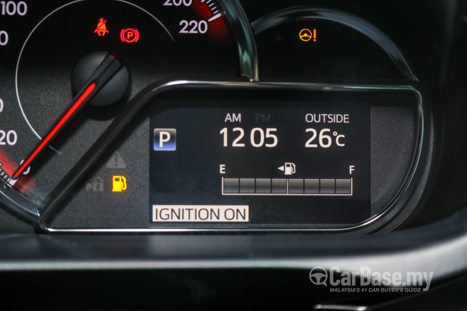 Toyota Vios NSP151 Facelift 2 (2020) Interior