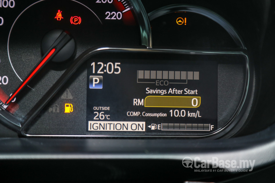 Toyota Vios NSP151 Facelift 2 (2020) Interior
