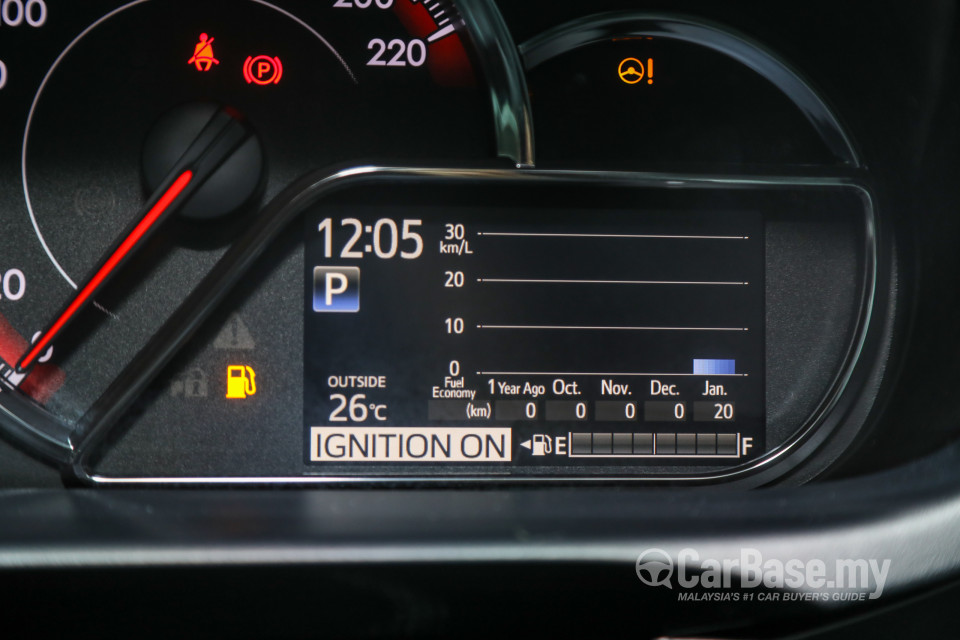 Toyota Vios NSP151 Facelift 2 (2020) Interior