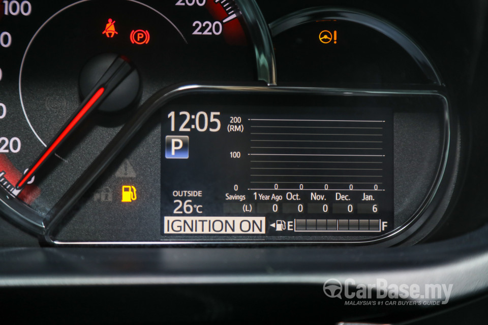 Toyota Vios NSP151 Facelift 2 (2020) Interior