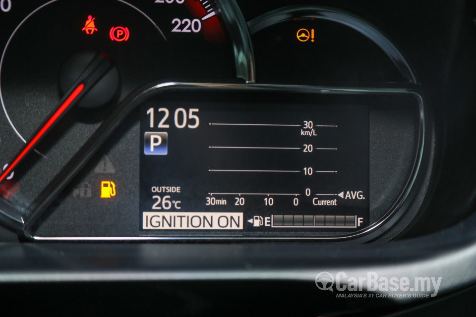 Toyota Vios NSP151 Facelift 2 (2020) Interior