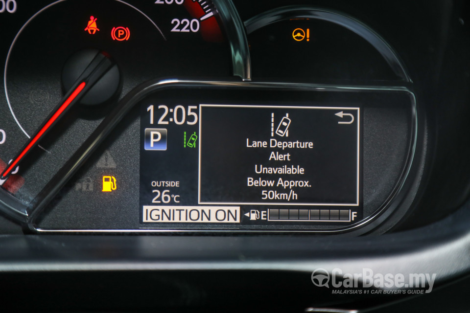 Toyota Vios NSP151 Facelift 2 (2020) Interior