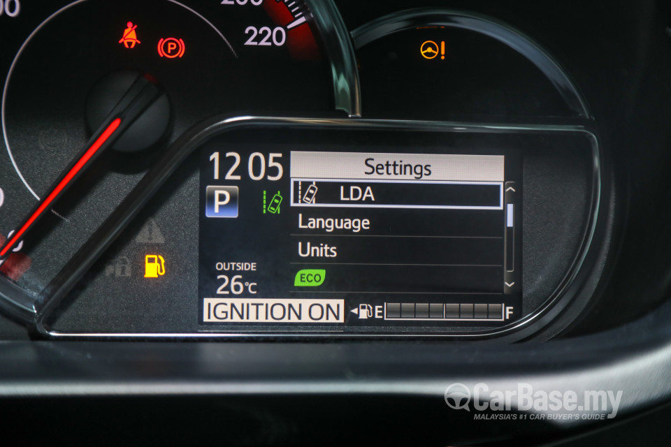 Toyota Vios NSP151 Facelift 2 (2020) Interior
