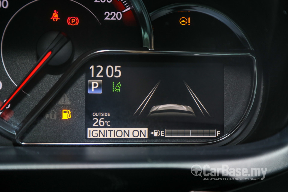 Toyota Vios NSP151 Facelift 2 (2020) Interior
