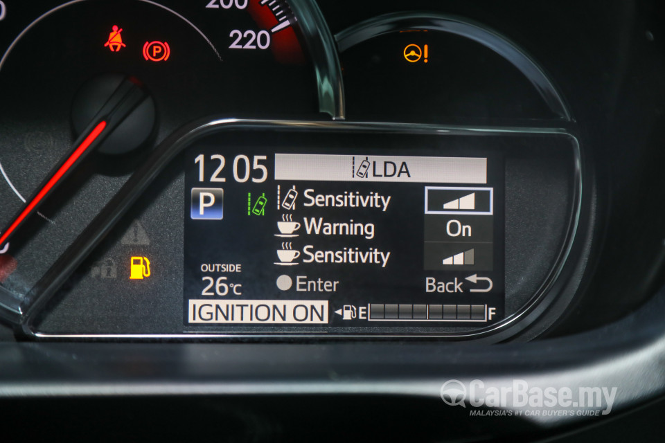 Toyota Vios NSP151 Facelift 2 (2020) Interior