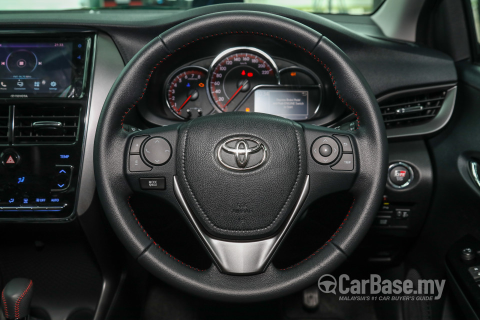 Toyota Vios NSP151 Facelift 2 (2020) Interior