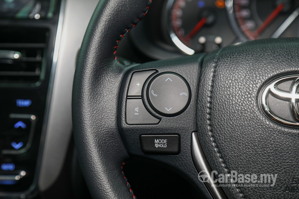 Toyota Vios NSP151 Facelift 2 (2020) Interior
