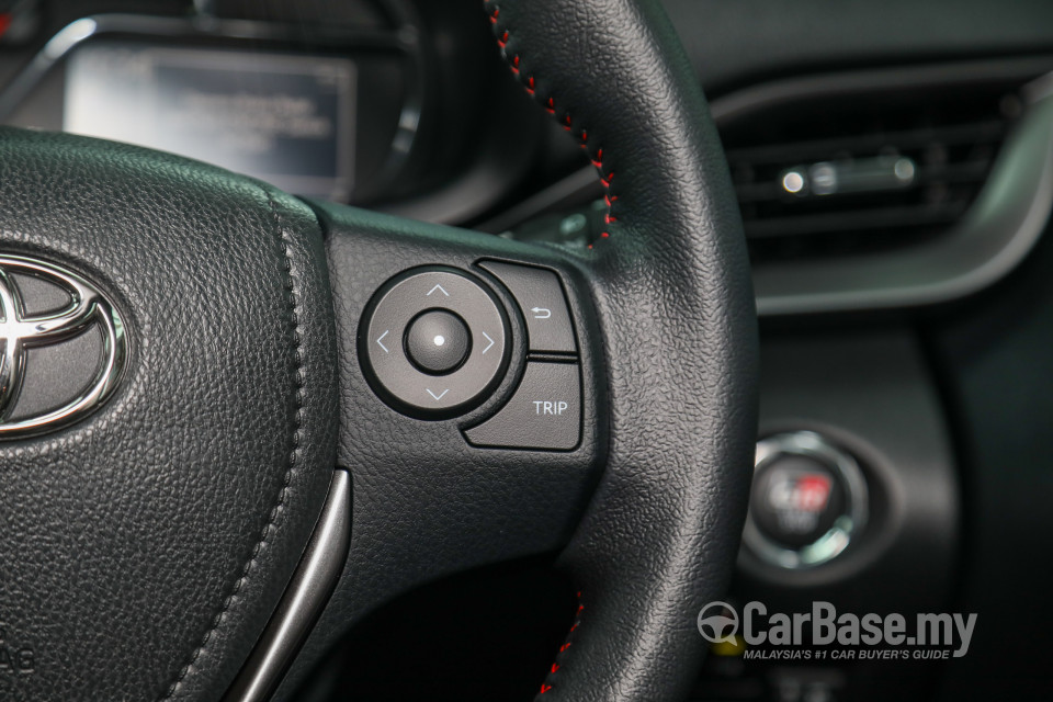Toyota Vios NSP151 Facelift 2 (2020) Interior