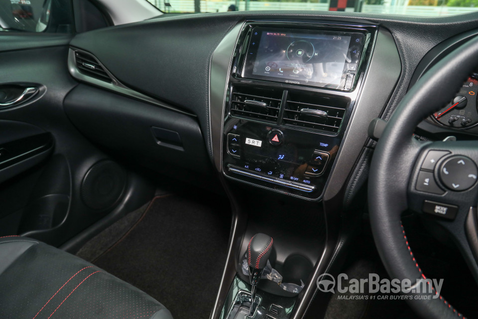 Toyota Vios NSP151 Facelift 2 (2020) Interior