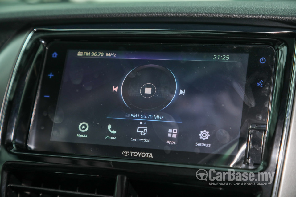 Toyota Vios NSP151 Facelift 2 (2020) Interior