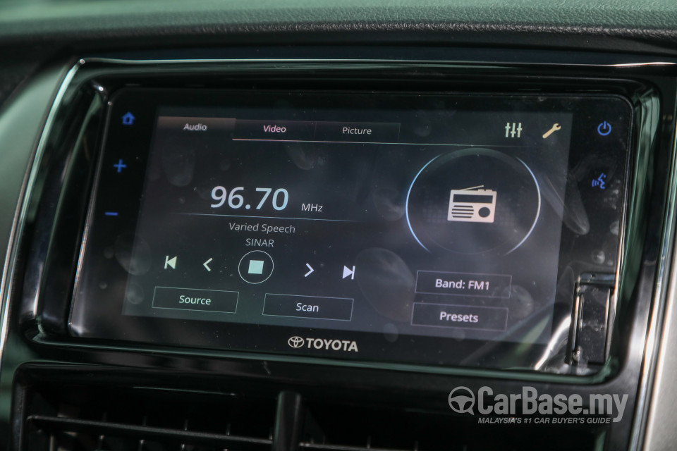 Toyota Vios NSP151 Facelift 2 (2020) Interior