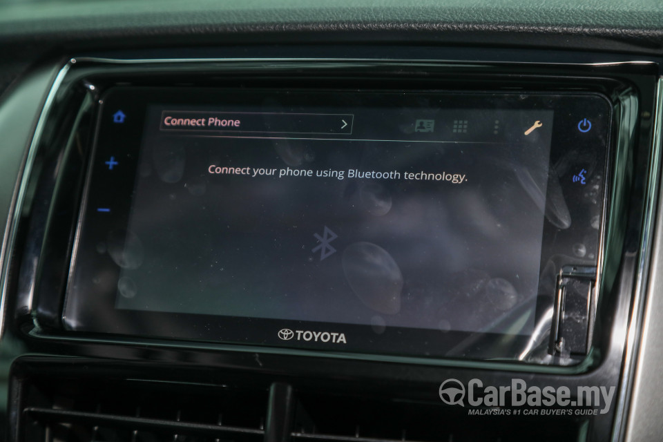 Toyota Vios NSP151 Facelift 2 (2020) Interior