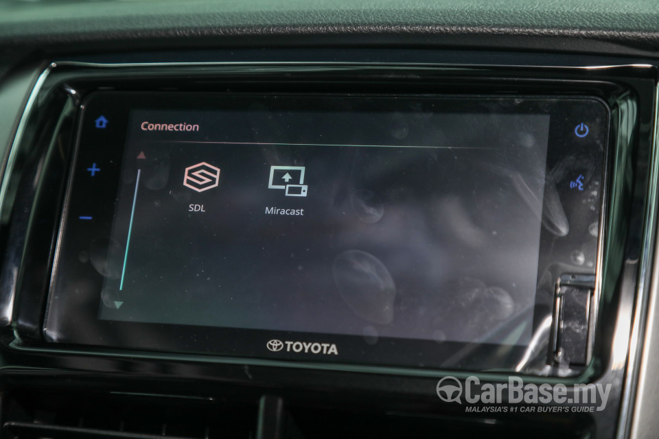Toyota Vios NSP151 Facelift 2 (2020) Interior
