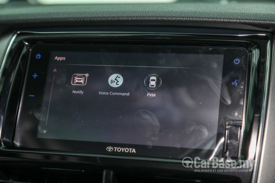 Toyota Vios NSP151 Facelift 2 (2020) Interior