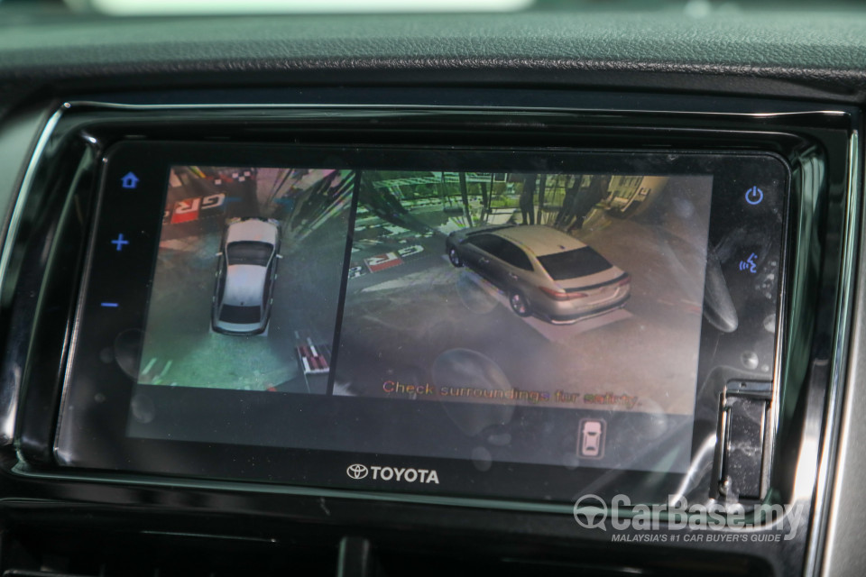 Toyota Vios NSP151 Facelift 2 (2020) Interior
