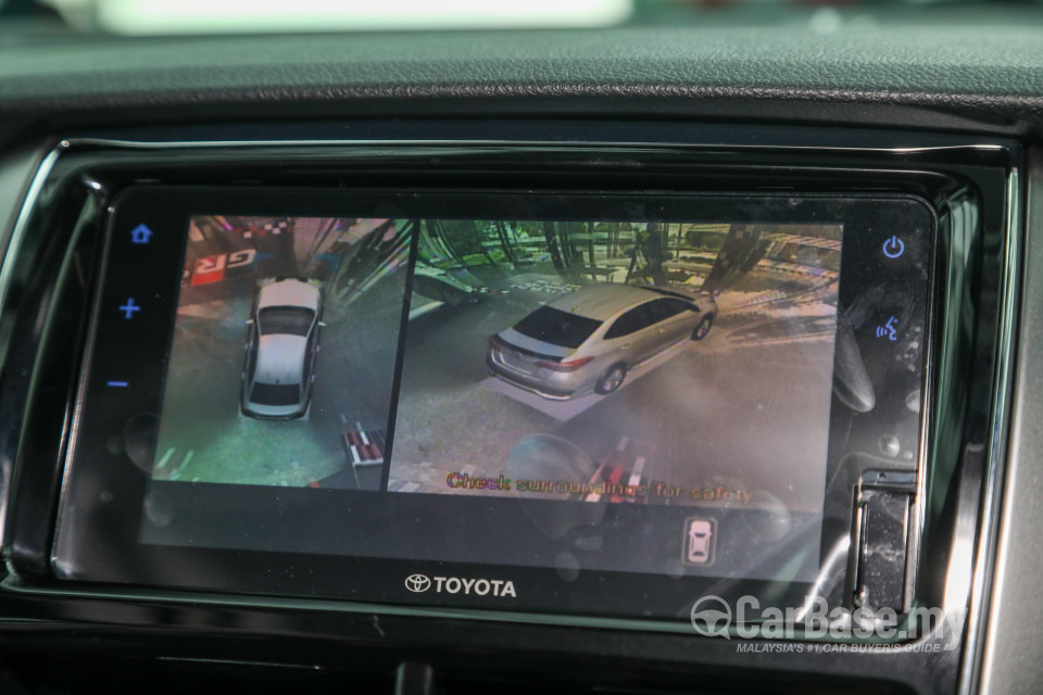Toyota Vios NSP151 Facelift 2 (2020) Interior