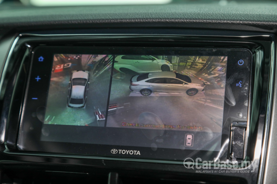 Toyota Vios NSP151 Facelift 2 (2020) Interior