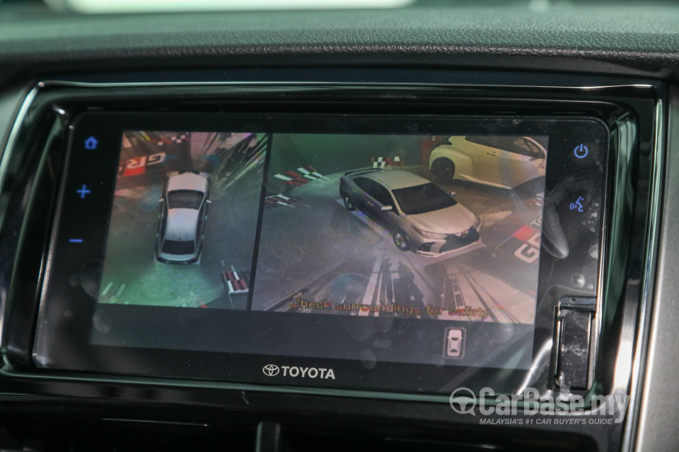 Toyota Vios NSP151 Facelift 2 (2020) Interior