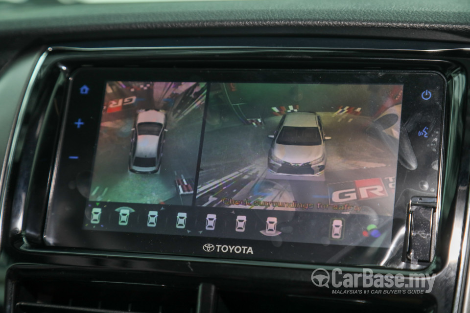 Toyota Vios NSP151 Facelift 2 (2020) Interior
