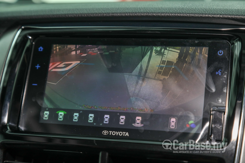 Toyota Vios NSP151 Facelift 2 (2020) Interior