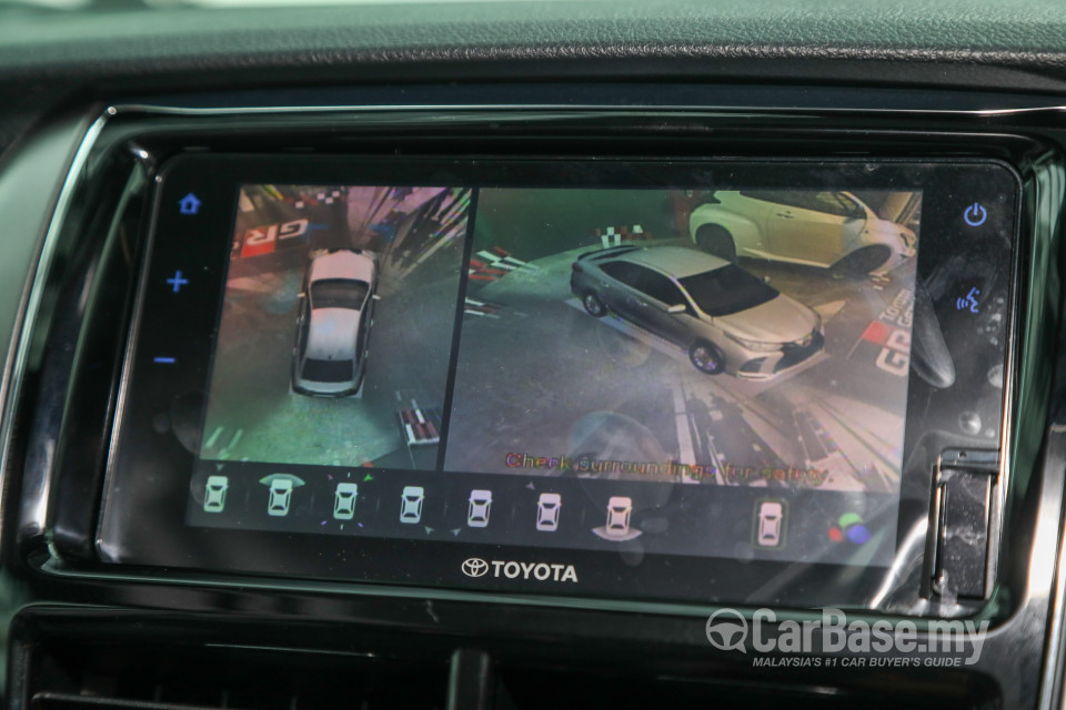 Toyota Vios NSP151 Facelift 2 (2020) Interior