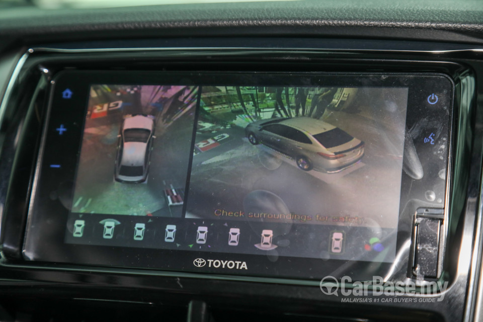 Toyota Vios NSP151 Facelift 2 (2020) Interior