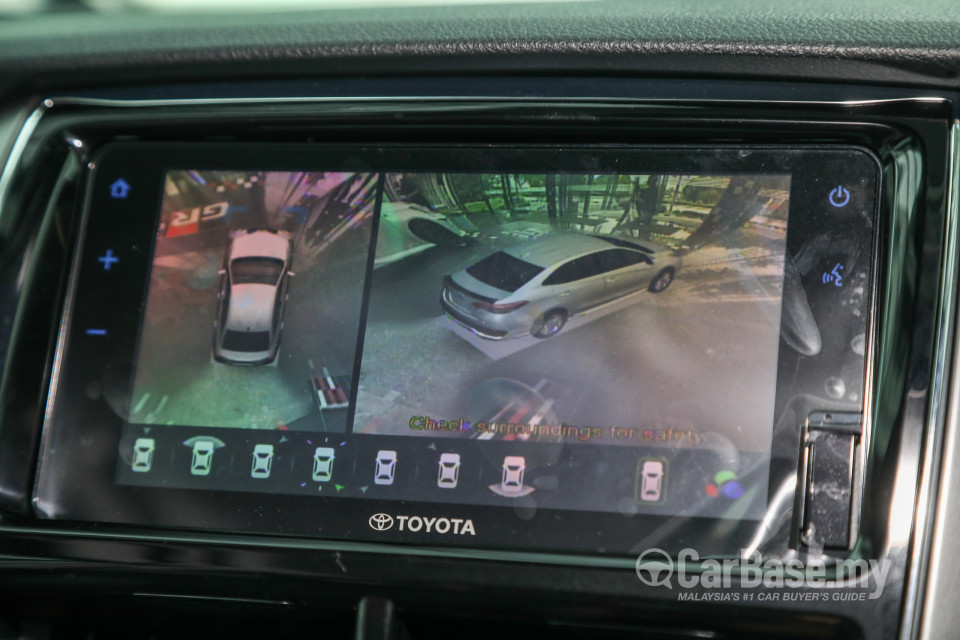 Toyota Vios NSP151 Facelift 2 (2020) Interior