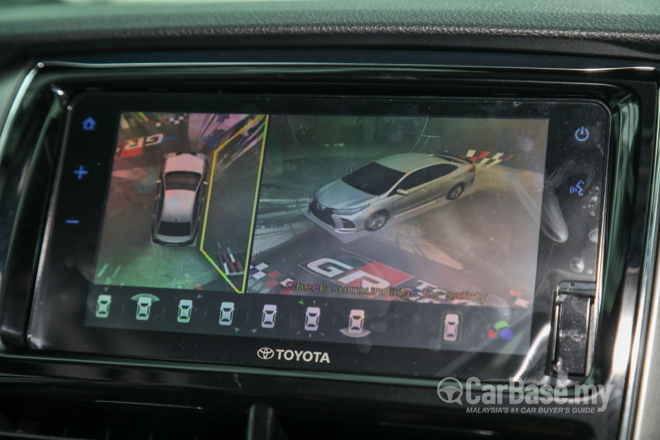 Toyota Vios NSP151 Facelift 2 (2020) Interior