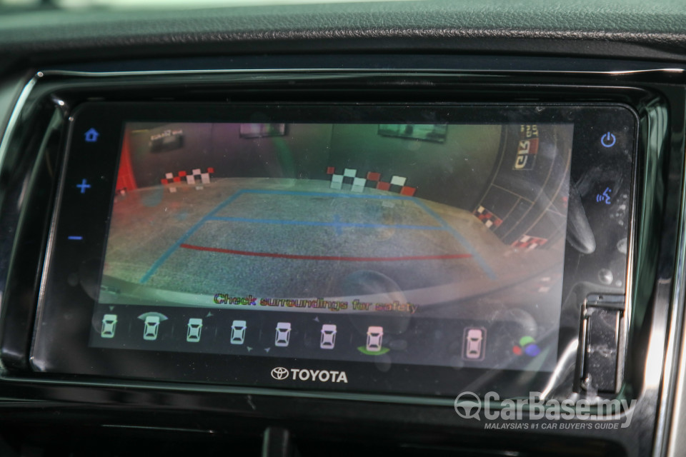 Toyota Vios NSP151 Facelift 2 (2020) Interior