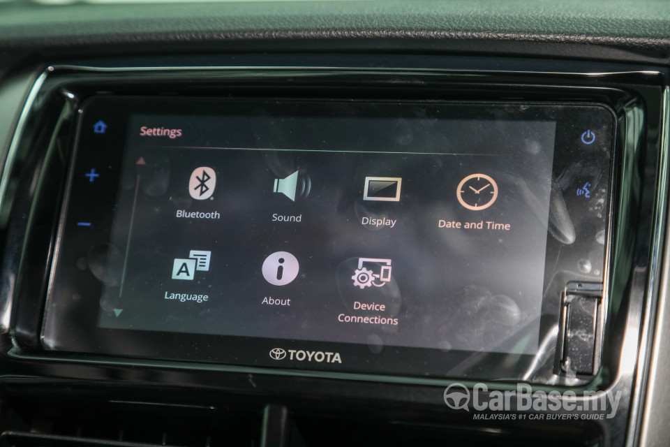 Toyota Vios NSP151 Facelift 2 (2020) Interior
