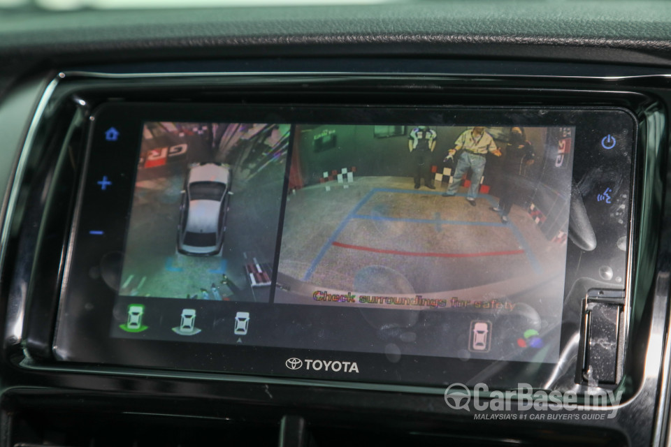 Toyota Vios NSP151 Facelift 2 (2020) Interior