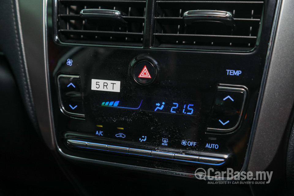 Toyota Vios NSP151 Facelift 2 (2020) Interior