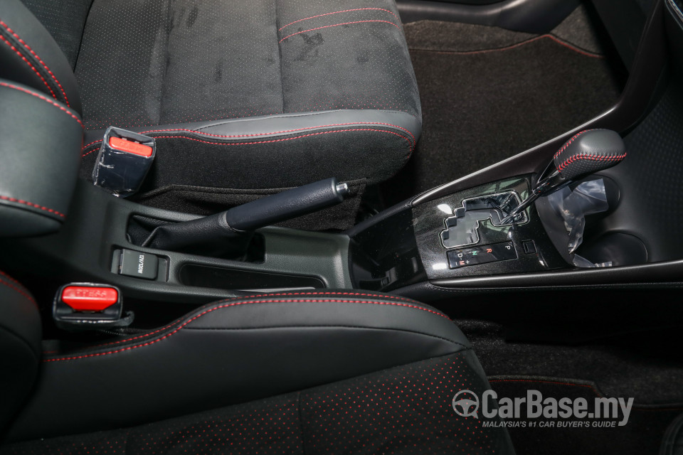 Toyota Vios NSP151 Facelift 2 (2020) Interior