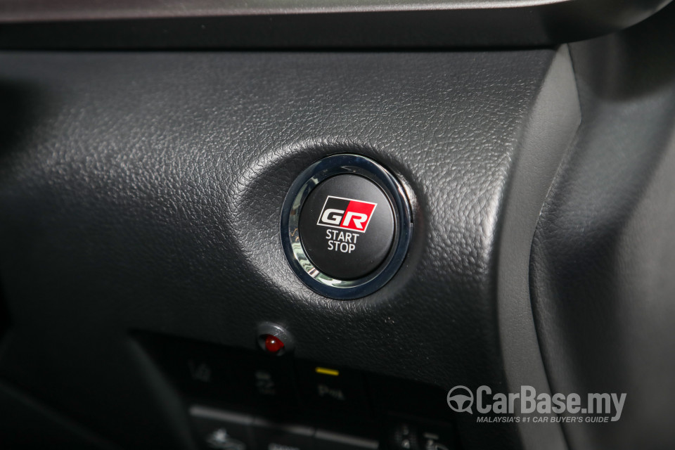 Toyota Vios NSP151 Facelift 2 (2020) Interior