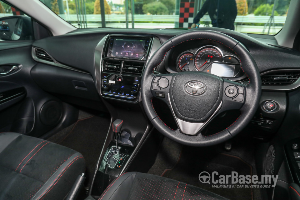 Toyota Vios NSP151 Facelift 2 (2020) Interior