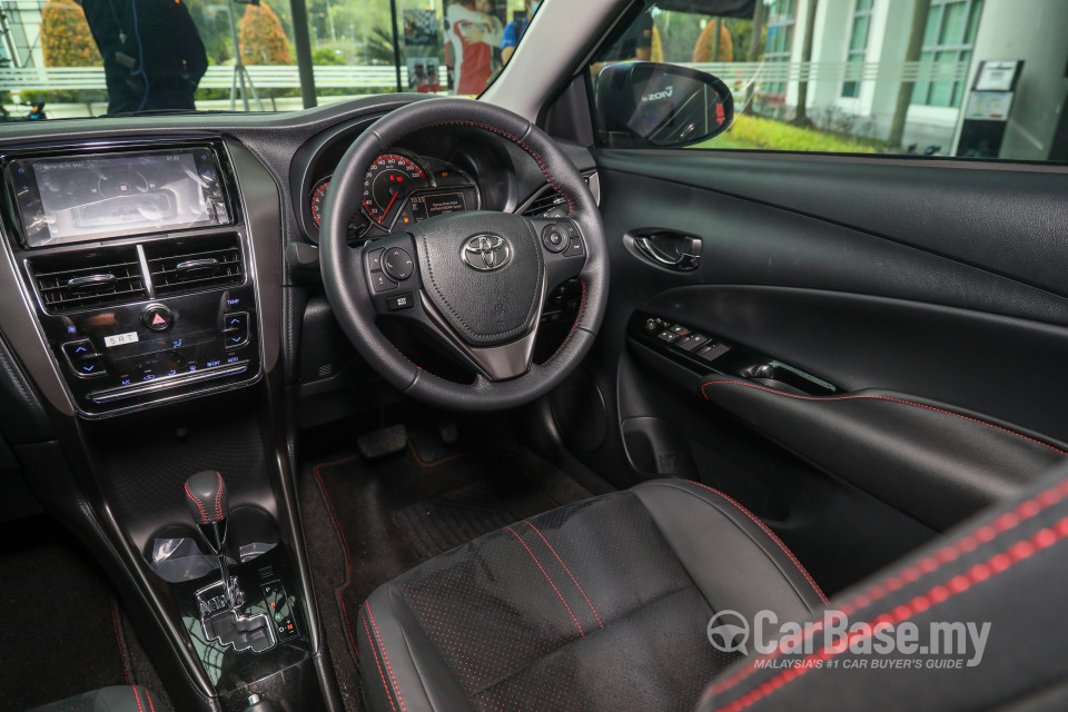Toyota Vios NSP151 Facelift 2 (2020) Interior